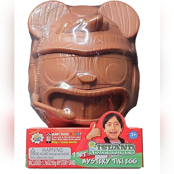 Other - Ryan's World Island Adventures Mystery Tiki Egg